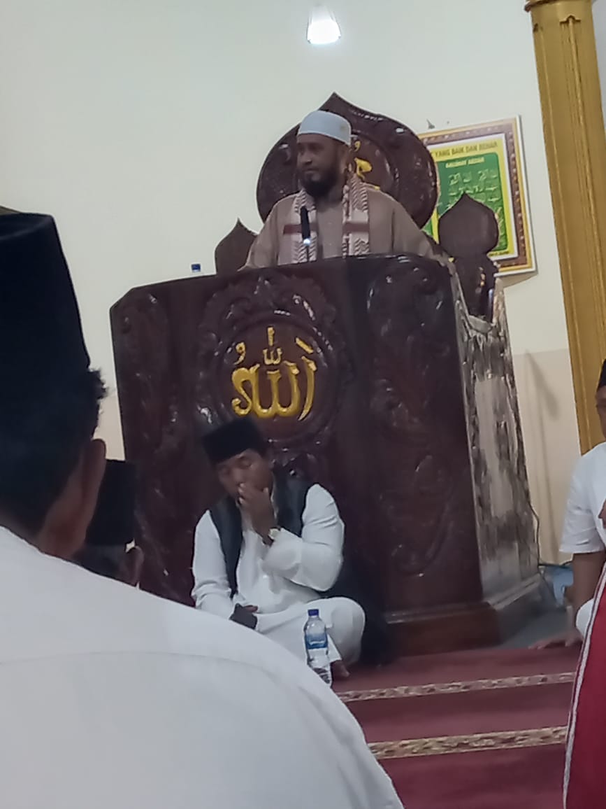 Ketua MIUMI Aceh Ceramah Safari Ramadhan di Takengon